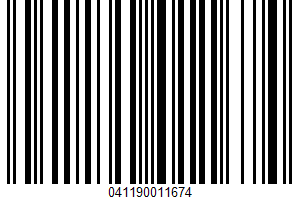 Shoprite, Evaporated Fat Free Milk UPC Bar Code Shoprite, Evaporated Fat Free Milk UPC Bar Code UPC: 041190011674