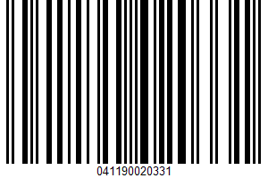 Shoprite, Spanish Olives UPC Bar Code UPC: 041190020331