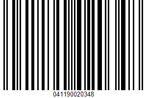Shoprite, Spanish Olives UPC Bar Code UPC: 041190020348