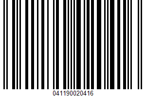 Shoprite, Marshmallows UPC Bar Code UPC: 041190020416