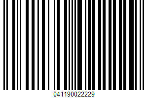 Shoprite, Large Pitted Ripe Olives UPC Bar Code UPC: 041190022229