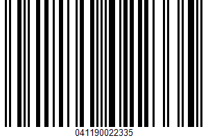 Shoprite, White Kidney Cannellini Beans UPC Bar Code UPC: 041190022335