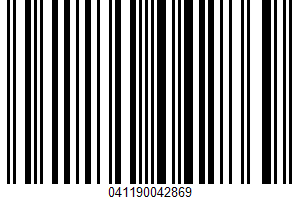 Shoprite, Certified Organic Black Beans UPC Bar Code Shoprite, Certified Organic Black Beans UPC Bar Code UPC: 041190042869