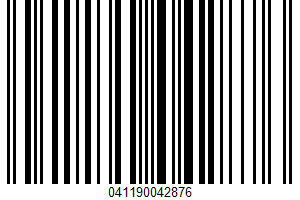 Shoprite, Garbanzo Beans UPC Bar Code UPC: 041190042876