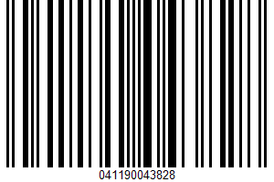 Shoprite, Mandarins In Orange Gel UPC Bar Code UPC: 041190043828