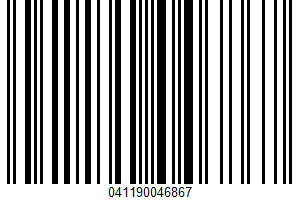 Shoprite, Organic Tomato Ketchup UPC Bar Code UPC: 041190046867