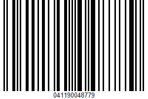 Shoprite, Olive Oil UPC Bar Code UPC: 041190048779