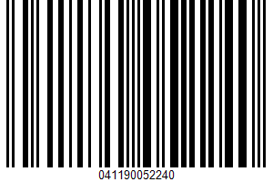 Shoprite, Kettle Pop Corn UPC Bar Code UPC: 041190052240