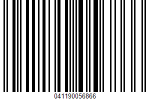 Bits Crackers UPC Bar Code UPC: 041190056866