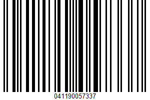 Organic Baby Kale UPC Bar Code UPC: 041190057337