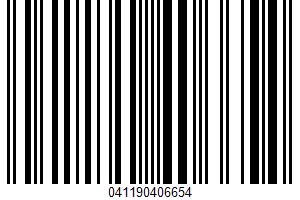 French Bread Pizza UPC Bar Code UPC: 041190406654