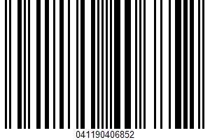 Shoprite, Gelato, Cappuccino UPC Bar Code UPC: 041190406852