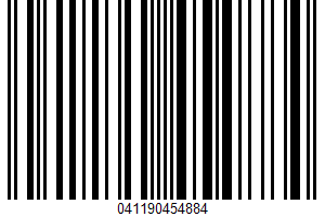 Shoprite, Half & Half UPC Bar Code UPC: 041190454884