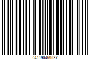 Shoprite, 2% Milkfat Reduced Fat Milk UPC Bar Code UPC: 041190459537