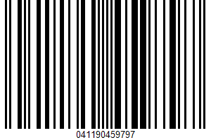Shoprite, Fat Free Milk UPC Bar Code UPC: 041190459797