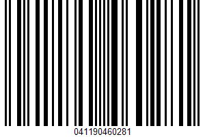 Shoprite, Kosher Dill Chips UPC Bar Code UPC: 041190460281
