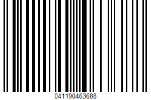 Shoprite, Organic Half & Half UPC Bar Code UPC: 041190463688