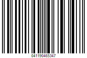 Muenster Cheese UPC Bar Code UPC: 041190465347