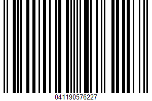 Shoprite, Enriched Round Top White Bread UPC Bar Code Shoprite, Enriched Round Top White Bread UPC Bar Code UPC: 041190576227