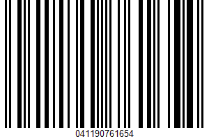 Diced Peaches UPC Bar Code Diced Peaches UPC Bar Code UPC: 041190761654