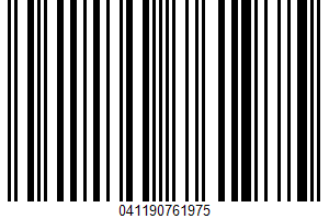 Greek Nonfat Yogurt UPC Bar Code UPC: 041190761975