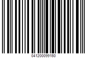Pork Skins UPC Bar Code Pork Skins UPC Bar Code UPC: 041200099180