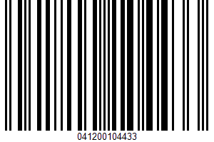 Buffalo Wing Popcorn UPC Bar Code Buffalo Wing Popcorn UPC Bar Code UPC: 041200104433