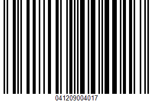 Mixed Beans UPC Bar Code Mixed Beans UPC Bar Code UPC: 041209004017