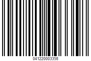 H-e-b, Original Cola UPC Bar Code UPC: 041220003358