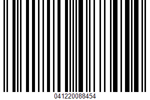 Thin Sliced UPC Bar Code UPC: 041220088454