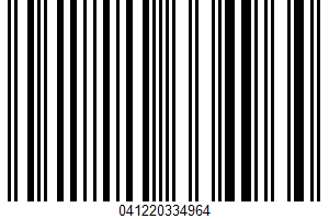 Roasted Red Potatoes UPC Bar Code UPC: 041220334964
