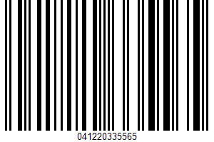 100% Grape Juice From Concentrate UPC Bar Code UPC: 041220335565