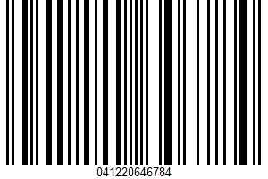 Ranchero Salsa UPC Bar Code Ranchero Salsa UPC Bar Code UPC: 041220646784