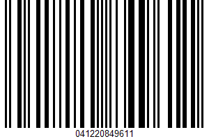 H-e-b, Breakfast Bread, Cinnamon Raisin UPC Bar Code UPC: 041220849611