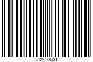 Iced Tea Sweetened Black And Green Tea With A Hint Of Lemon Flavor UPC Bar Code Iced Tea Sweetened Black And Green Tea With A Hint Of Lemon Flavor UPC Bar Code UPC: 041220884315