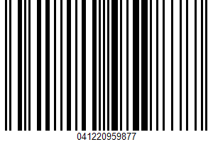 Apple Strawberry Banana UPC Bar Code Apple Strawberry Banana UPC Bar Code UPC: 041220959877