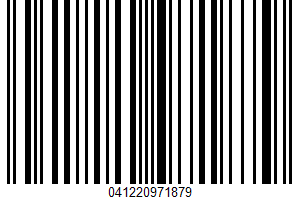 Peanut Buttery Filled Squares Cereal UPC Bar Code Peanut Buttery Filled Squares Cereal UPC Bar Code UPC: 041220971879