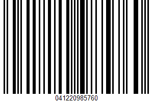 Yellow Mustard UPC Bar Code Yellow Mustard UPC Bar Code UPC: 041220985760