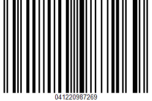 Marinara Pasta Sauce UPC Bar Code Marinara Pasta Sauce UPC Bar Code UPC: 041220987269