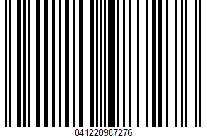 Pasta Sauce UPC Bar Code UPC: 041220987276