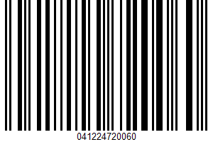 Israeli Couscous UPC Bar Code UPC: 041224720060