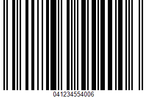 Seafood Steamers UPC Bar Code Seafood Steamers UPC Bar Code UPC: 041234554006
