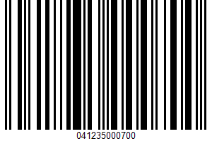 Habanero Salsa UPC Bar Code Habanero Salsa UPC Bar Code UPC: 041235000700