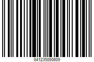 Salsa With Chipotle UPC Bar Code Salsa With Chipotle UPC Bar Code UPC: 041235000809