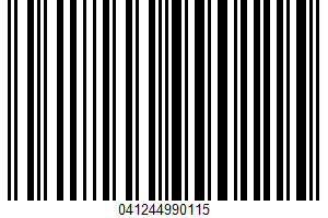Gold Medal Sparkling Apple Juice UPC Bar Code UPC: 041244990115