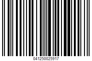 Organic Dijon Mustard UPC Bar Code UPC: 041250025917