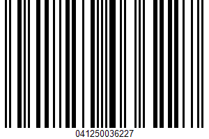 Meijer, Select Italian, Whole Wheat Penne Rigate UPC Bar Code UPC: 041250036227