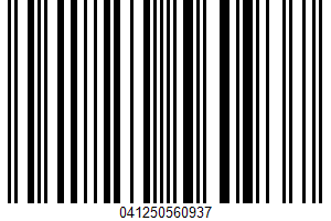 Meijer, Natural Colby Cheese UPC Bar Code UPC: 041250560937