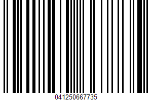 Chunky Mixed Fruit In 100% Juice UPC Bar Code UPC: 041250667735