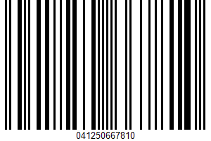 Pear Slices In 100% Juice UPC Bar Code UPC: 041250667810